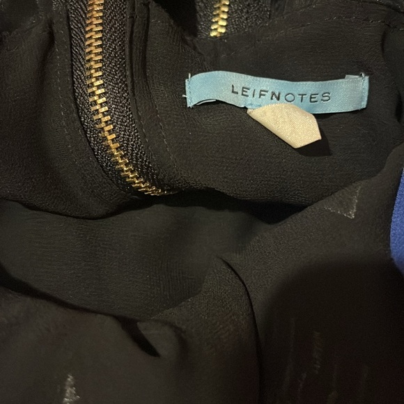 Anthropologie Leif Notes mini dress. NWT - Picture 12 of 12